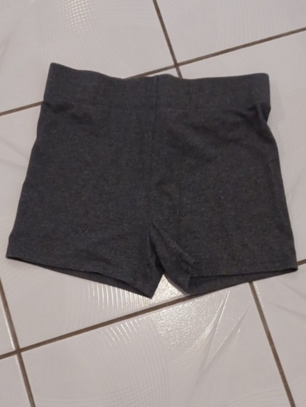 4/$40 Gray Athletic Shorts - Fit Size XS